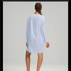 lululemon athletica back in action dress nwt